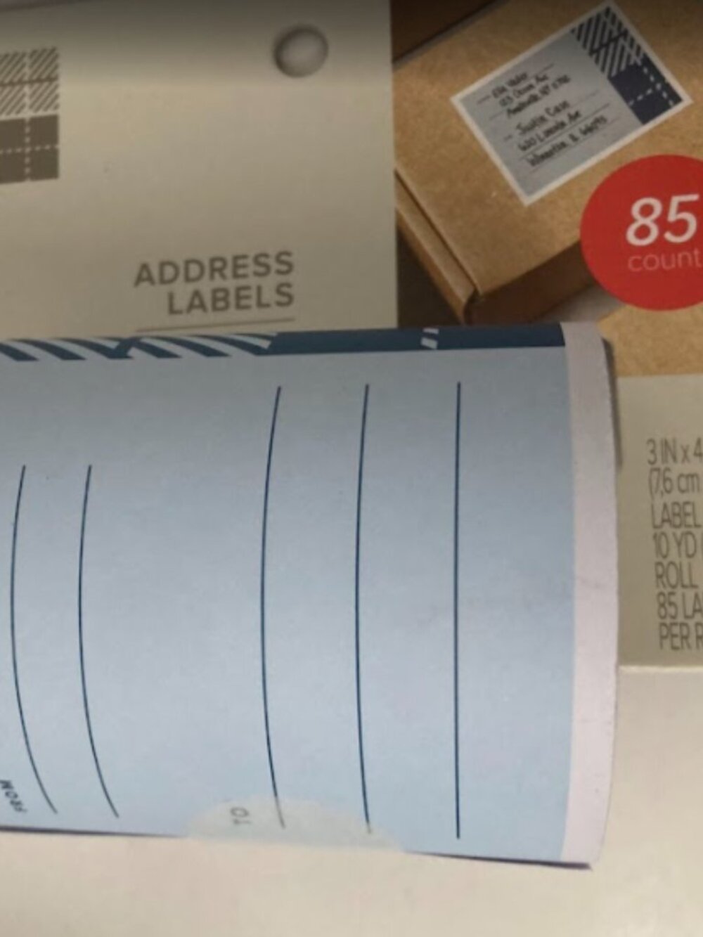 Scotch Address Labels - Picture 4 of 7